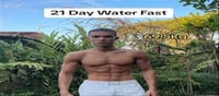 Is it safe to "Water Fast"? 13 kg Lost by Man in Just 21 Days!